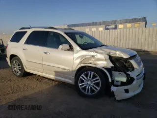 2012 GMC Acadia Denali with VIN 1GKKVTED0CJ335530, listed as a Copart auction lot 48971265 with 119,454 mi miles and Salvage Title. Bid and sale history available at carsss.com. Image 4.
