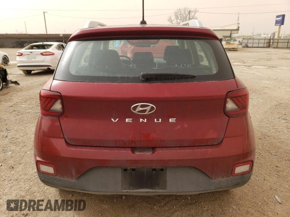 2024 Hyundai Venue Limited with VIN KMHRC8A31RU321908, listed as a Copart auction lot 47684665 with 29,792 mi miles and Salvage Title. Bid and sale history available at DreamBid. Image 6.