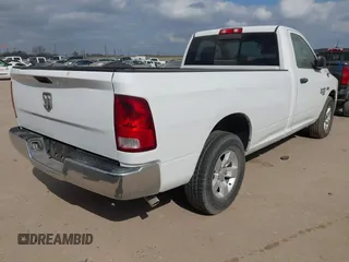 2019 Ram 1500 Classic Tradesman with VIN 3C6JR6DT8KG671407, listed as a IAAI auction lot 41489548 with 9,446 mi miles. Bid and sale history available at carsss.com. Image 4.