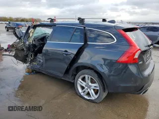 2015 Volvo V60 T5 Drive-E Premier with VIN YV140MEK5F1244341, listed as a Copart auction lot 84960144 with 0 mi miles and Non Repairable. Bid and sale history available at carsss.com. Image 2.