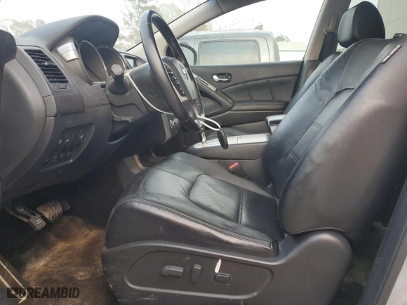 2012 Nissan Murano SL with VIN JN8AZ1MU0CW107956, listed as a Copart auction lot 43048825 with 176,423 mi miles and Clean Title. Bid and sale history available at carsss.com. Image 7.