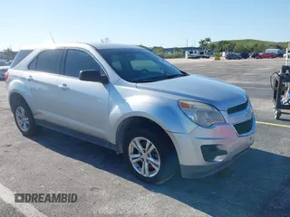 2011 Chevrolet Equinox LS with VIN 2GNALBEC8B1249252, listed as a IAAI auction lot 42036879 with 167,559 mi miles and . Bid and sale history available at DreamBid. Image 1.