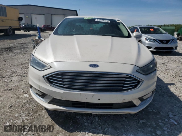 2017 Ford Fusion Titanium с VIN 3FA6P0K93HR120765, выставлен на аукционе Copart как лот 54219525 с пробегом Не указан миль и Чистый • Clean title. История ставок и продаж доступна на DreamBid. Изображение 5.