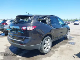 2017 Chevrolet Traverse LT with VIN 1GNKRGKD7HJ129888, listed as a IAAI auction lot 42009764 with 136,091 mi miles and . Bid and sale history available at DreamBid. Image 4.