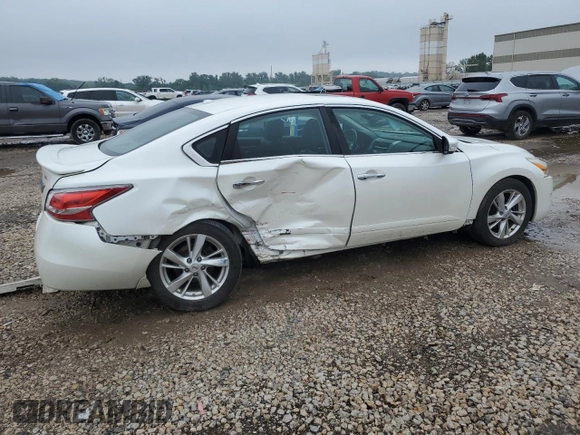 2015 Nissan Altima S with VIN 1N4AL3AP6FC588623, listed as a Copart auction lot 66949034 with 148,977 mi miles and Salvage Title. Bid and sale history available at DreamBid. Image 3.