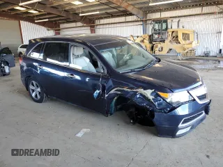 2012 Acura MDX Tech/Entertainment Pkg with VIN 2HNYD2H40CH505461, listed as a Copart auction lot 49404335 with 111,015 mi miles and Salvage Title. Bid and sale history available at carsss.com. Image 4.