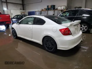 2006 Scion tC with VIN JTKDE177X60112057, listed as a Copart auction lot 49095555 with 156,655 mi miles and Salvage Title. Bid and sale history available at carsss.com. Image 2.