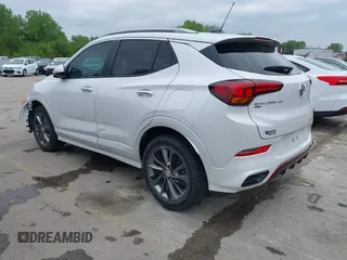 2022 Buick Encore GX Select with VIN KL4MMESL4NB122084, listed as a IAAI auction lot 42113636 with 29,629 mi miles and . Bid and sale history available at DreamBid. Image 3.