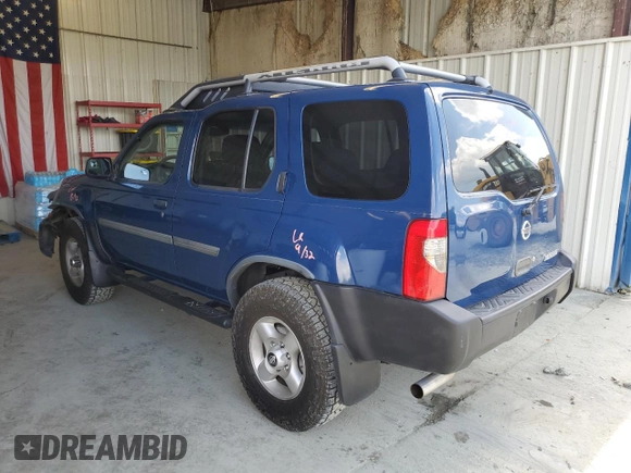 2002 Nissan Xterra XE with VIN 5N1ED28YX2C535995, listed as a Copart auction lot 59713645 with 182,298 mi miles and Salvage title. Bid and sale history available at DreamBid. Image 2.