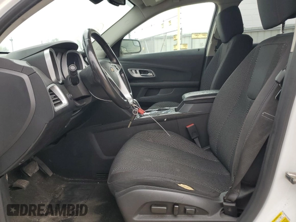 2013 Chevrolet Equinox LT with VIN 2GNFLNEK1D6403420, listed as a Copart auction lot 53170135 with 153,203 mi miles and Salvage Title. Bid and sale history available at DreamBid. Image 7.
