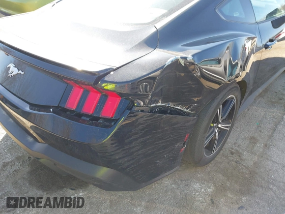 2024 Ford Mustang EcoBoost with VIN 1FA6P8TH1R5120532, listed as a IAAI auction lot 41756097 with 24,467 mi miles. Bid and sale history available at carsss.com. Image 6.