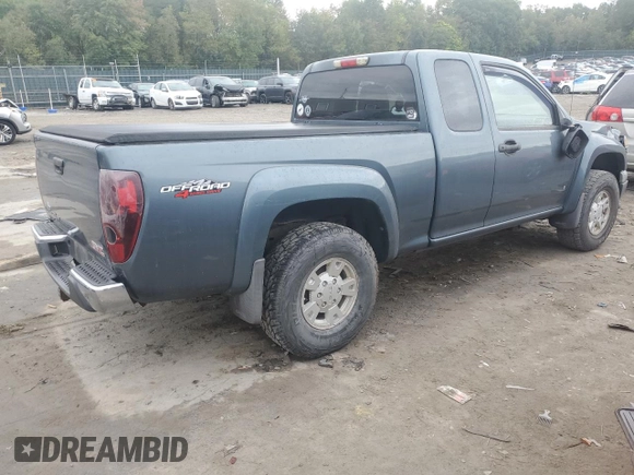 2007 GMC Canyon Work Truck with VIN 1GTDT19E778141575, listed as a Copart auction lot 73715704 with 102,072 mi miles and Salvage Title. Bid and sale history available at carsss.com. Image 3.