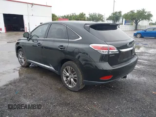 2013 Lexus RX 450h with VIN JTJZB1BA3D2006802, listed as a IAAI auction lot 42720067 with 117,291 mi miles and . Bid and sale history available at DreamBid. Image 3.
