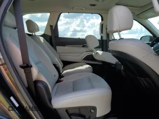 2022 Kia Telluride EX with VIN 5XYP34HC8NG324908, listed as a Copart auction lot 61273595 with 46,205 mi miles and Salvage title. Bid and sale history available at DreamBid. Image 11.