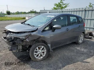 2018 Nissan Note SV с VIN 3N1CE2CP3JL358509, выставлен на аукционе Copart как лот 62593045 с пробегом 51 330 миль миль и Списание • Salvage title. История ставок и продаж доступна на DreamBid. Изображение 1.