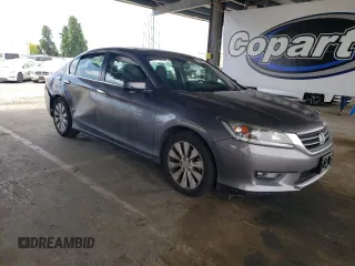 2015 Honda Accord EX-L с VIN 1HGCR2F88FA206456, выставлен на аукционе Copart как лот 58861325 с пробегом 137 403 миль миль и Списание • Salvage title. История ставок и продаж доступна на DreamBid. Изображение 4.