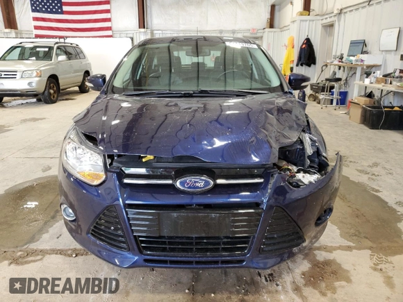 2012 Ford Focus SEL with VIN 1FAHP3M22CL152012, listed as a Copart auction lot 51419765 with 121,261 mi miles and Clean Title. Bid and sale history available at carsss.com. Image 5.