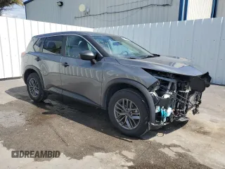 2023 Nissan Rogue S with VIN 5N1BT3AB9PC852241, listed as a Copart auction lot 64024615 with 45,063 mi miles and Clean title. Bid and sale history available at DreamBid. Image 4.