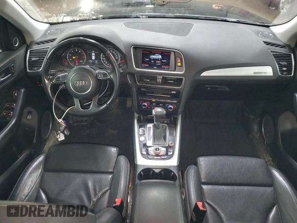 2013 Audi Q5 Premium Plus z VIN WA1DGAFP7DA071536, wystawiony jako Copart lot #49293345 z przebiegiem 201 721 mil mil oraz Szkoda całkowita • Salvage title. Historia ofert i sprzedaży dostępna na DreamBid. Obrazek 8.