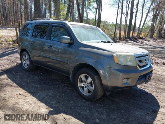 2009 Honda Pilot EX-L with VIN 5FNYF48549B006634, listed as a IAAI auction lot 41805776 with 176,382 mi miles. Bid and sale history available at carsss.com. Image 1.