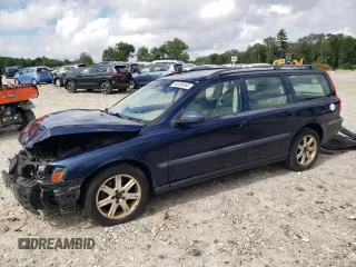 2004 Volvo V70 with VIN YV1SW59V742409572, listed as a Copart auction lot 65338954 with 216,901 mi miles and Clean title. Bid and sale history available at DreamBid. Image 1.
