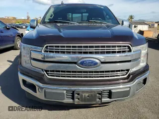 2018 Ford F-150 XL with VIN 1FTEX1C55JKE67113, listed as a Copart auction lot 44633285 with 86,347 mi miles and Salvage Title. Bid and sale history available at carsss.com. Image 5.