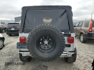 2005 Jeep Wrangler Unlimited with VIN 1J4FA44S35P385427, listed as a Copart auction lot 54430625 with 161,799 mi miles and Clean Title. Bid and sale history available at carsss.com. Image 6.