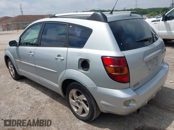 2005 Pontiac Vibe with VIN 5Y2SL63805Z411017, listed as a IAAI auction lot 42688944 with 215,361 mi miles and . Bid and sale history available at DreamBid. Image 3.