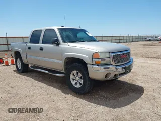 2004 GMC Sierra 1500 SLE z VIN 2GTEK13T841341748, wystawiony jako IAAI lot #42036007 z przebiegiem 227 164 mil mil oraz . Historia ofert i sprzedaży dostępna na DreamBid. Obrazek 1.