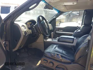 2007 Ford F-150 XLT with VIN 1FTPX14597NA55484, listed as a IAAI auction lot 42094668 with 217,589 mi miles and . Bid and sale history available at DreamBid. Image 5.