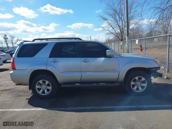 2006 Toyota 4Runner SR5 with VIN JTEBU14R068061043, listed as a IAAI auction lot 41698077 with 255,361 mi miles. Bid and sale history available at carsss.com. Image 13.