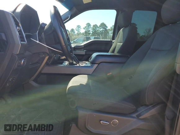 2018 Ford F-150 XL with VIN 1FTFX1E59JKD31469, listed as a Copart auction lot 45917325 with 144,824 mi miles and Salvage Title. Bid and sale history available at carsss.com. Image 7.