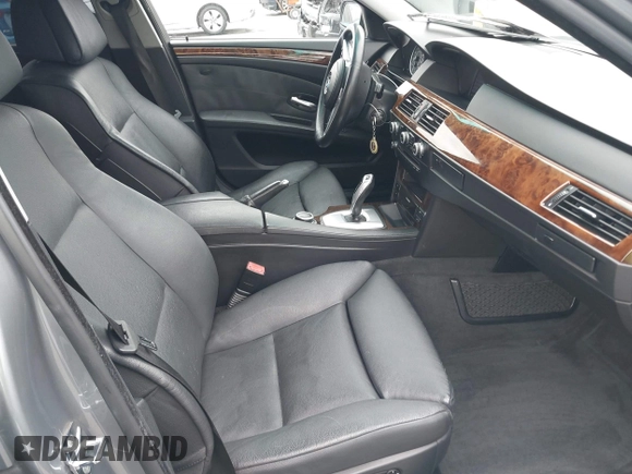 2008 BMW 5 Series 528i with VIN WBANU53528CT18322, listed as a IAAI auction lot 42167267 with 155,416 mi miles and . Bid and sale history available at carsss.com. Image 5.