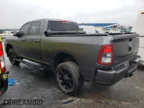 2020 Ram 2500 Big Horn with VIN 3C6UR5DJXLG192347, listed as a Copart auction lot 44371895 with 42,884 mi miles and Salvage Title. Bid and sale history available at carsss.com. Image 2.
