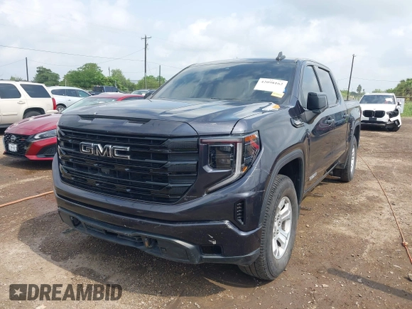 2022 GMC Sierra 1500 Elevation z VIN 3GTUUCET7NG648612, wystawiony jako IAAI lot #42098162 z przebiegiem Nie podano mil oraz . Historia ofert i sprzedaży dostępna na DreamBid. Obrazek 6.