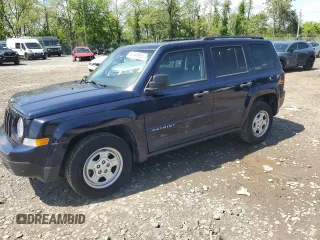 2016 Jeep Patriot 75th Anniversary z VIN 1C4NJPBB8GD554545, wystawiony jako Copart lot #54746955 z przebiegiem 25 512 mil mil oraz Szkoda całkowita • Salvage title. Historia ofert i sprzedaży dostępna na DreamBid. Obrazek 1.