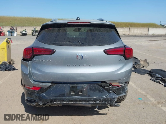 2024 Buick Encore GX Sport Touring с VIN KL4AMESL8RB122520, выставлен на аукционе IAAI как лот 42100439 с пробегом 15 787 миль миль и . История ставок и продаж доступна на DreamBid. Изображение 17.
