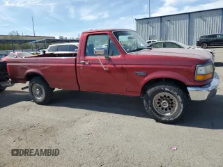 1994 Ford F-250 with VIN 1FTEF25Y9RLA77489, listed as a Copart auction lot 75761834 with 318,068 mi miles and Salvage Title. Bid and sale history available at carsss.com. Image 4.