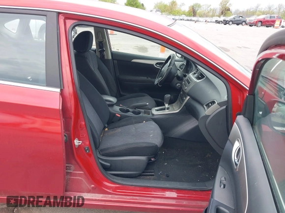 2014 Nissan Sentra S with VIN 3N1AB7AP8EY288627, listed as a IAAI auction lot 42173030 with 118,883 mi miles and . Bid and sale history available at DreamBid. Image 5.