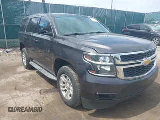 2015 Chevrolet Tahoe LT with VIN 1GNSKBKC9FR274220, listed as a IAAI auction lot 42152696 with 183,937 mi miles and . Bid and sale history available at DreamBid. Image 1.