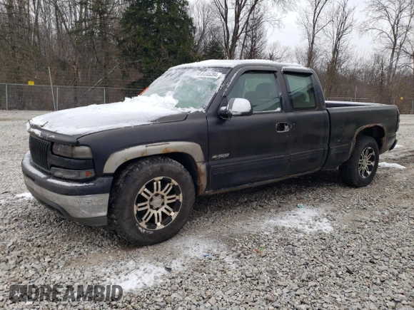 2001 Chevrolet Silverado 1500 with VIN 1GCEC19T41Z164185, listed as a Copart auction lot 87285284 with 125,823 mi miles and Clean Title. Bid and sale history available at carsss.com. Image 1.