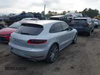 2015 Porsche Macan Turbo с VIN WP1AF2A57FLB96758, выставлен на аукционе IAAI как лот 41585014 с пробегом 129 886 миль миль и . История ставок и продаж доступна на DreamBid. Изображение 4.
