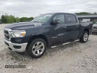 2020 Ram 1500 Big Horn with VIN 1C6SRFFT1LN413630, listed as a Copart auction lot 57612265 with 53,659 mi miles and Non repairable. Bid and sale history available at DreamBid. Image 1.