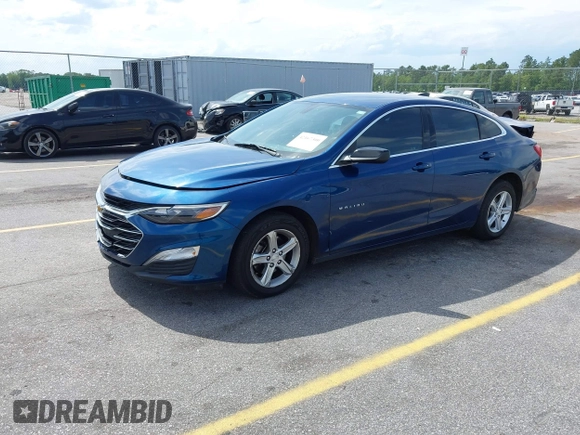 2019 Chevrolet Malibu LS z VIN 1G1ZB5ST3KF198264, wystawiony jako IAAI lot #42167300 z przebiegiem 154 583 mil mil oraz . Historia ofert i sprzedaży dostępna na DreamBid. Obrazek 2.