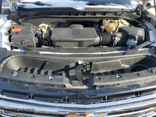 2021 Chevrolet Suburban LT with VIN 1GNSKCKD4MR401404, listed as a Copart auction lot 86254504 with 79,317 mi miles and Salvage Title. Bid and sale history available at carsss.com. Image 12.