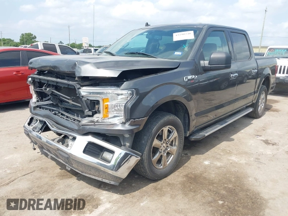 2020 Ford F-150 XL z VIN 1FTEW1C50LKF57470, wystawiony jako IAAI lot #42290240 z przebiegiem 194 797 mil mil oraz . Historia ofert i sprzedaży dostępna na DreamBid. Obrazek 17.