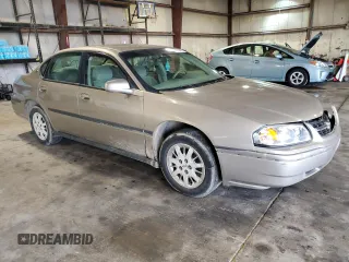 2002 Chevrolet Impala with VIN 2G1WF52E629355576, listed as a Copart auction lot 61013485 with 205,822 mi miles and Salvage title. Bid and sale history available at DreamBid. Image 4.