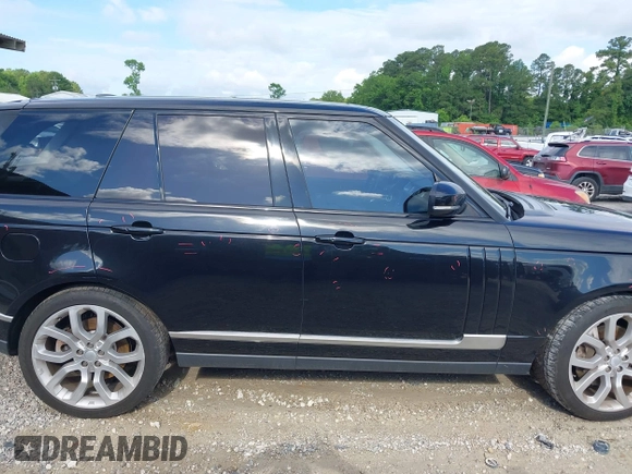 2015 Land Rover Range Rover Supercharged с VIN SALGS2TF4FA233198, выставлен на аукционе IAAI как лот 42240733 с пробегом 116 009 миль миль и . История ставок и продаж доступна на DreamBid. Изображение 13.