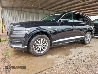 2024 Genesis GV80 z VIN KMUHBDSB9RU209808, wystawiony jako Copart lot #59212905 z przebiegiem 37 287 mil mil oraz Czysty tytuł • Clean title. Historia ofert i sprzedaży dostępna na DreamBid. Obrazek 1.