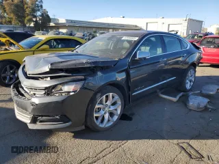 2019 Chevrolet Impala Premier with VIN 2G1105S30K9109651, listed as a Copart auction lot 42598885 with 85,002 mi miles and Salvage title. Bid and sale history available at DreamBid. Image 1.